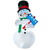 Sneeuwpop 1.8m met beweging